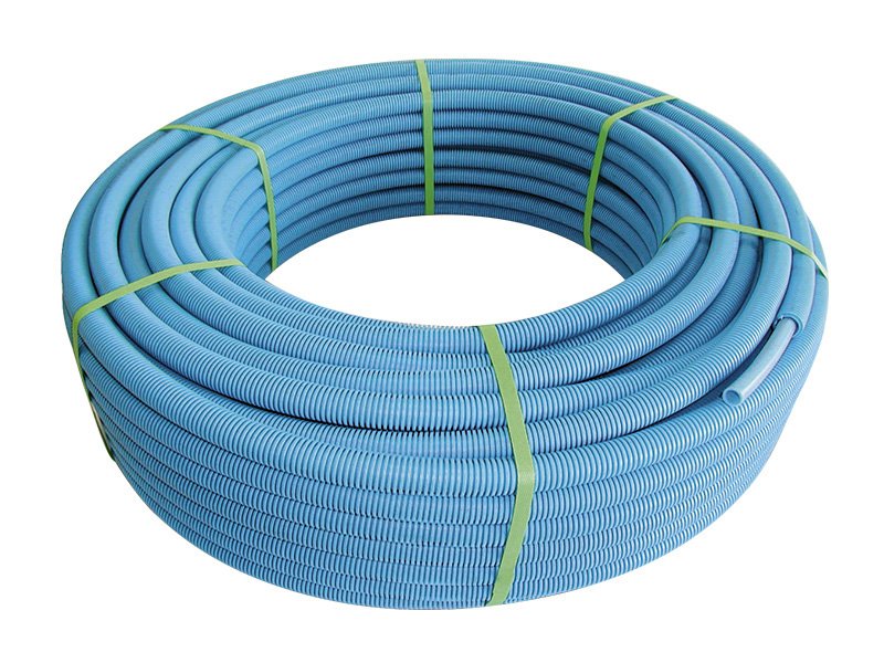 Tubes Per pré-gainé bleu