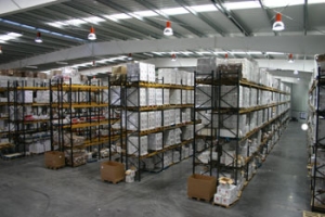 Warehouse of Industrial Blansol