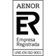 Logo Aenor Empresa registrada