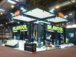 Stand of Industrial Blansol