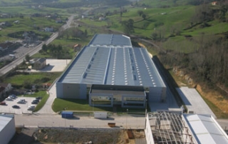 Vista exterior fábrica Ambrosero