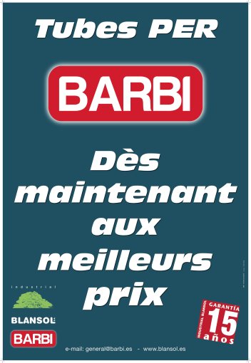 Tubes PER Barbi